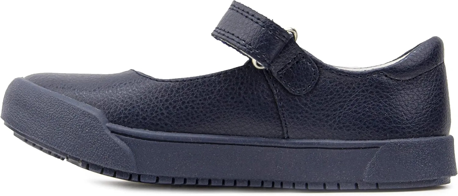 pediped Girl's Barbara Mary Jane Flat