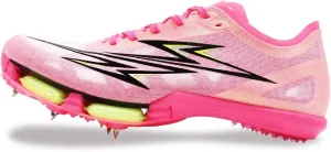 Professional Track and Field Spikes Men's Women's Sprint Training Competition Shoes High Jump Racing Shoes Boys Girls Running Spikes Full-Length Carbon Plate Air Cushion Shock Absorption Rebound