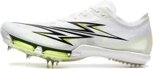 Professional Track and Field Spikes Men's Women's Sprint Training Competition Shoes High Jump Racing Shoes Boys Girls Running Spikes Full-Length Carbon Plate Air Cushion Shock Absorption Rebound
