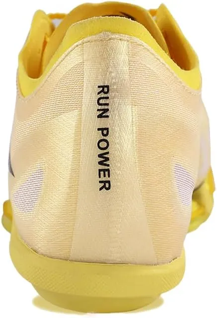 Professional Track and Field Spikes Men's Women's Sprint Training Competition Shoes High Jump Racing Shoes Boys Girls Running Spikes Full-Length Carbon Plate Air Cushion Shock Absorption Rebound