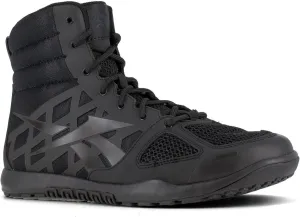Reebok Work Unisex RB7120 Nano 6" Tactical Soft Toe Boot Black Hiking Shoe, 11.5 US Men