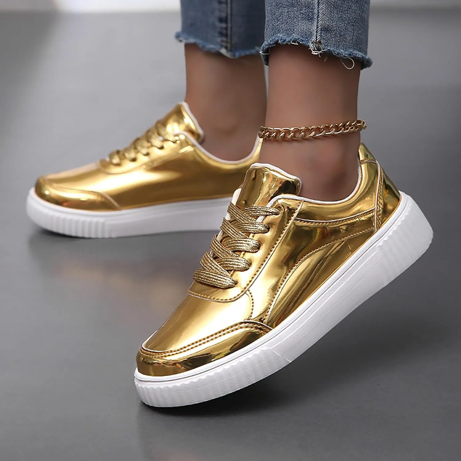 Running Shoes for Men Flat Feet Brown Casual Shoes Waterproof Sneakers Air Athletic Running Tennis Lightweight White Tennis Shoe Trainers Shoe