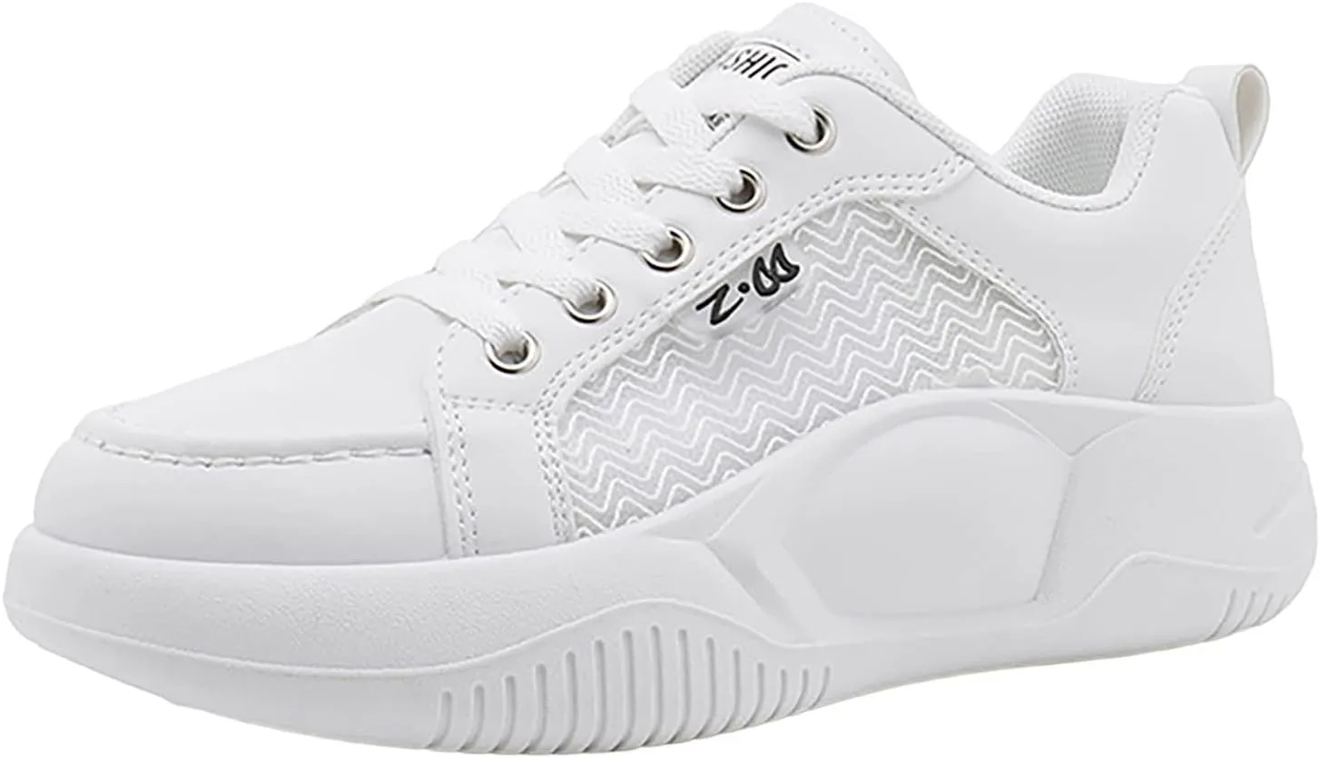 Running Shoes for Women All Black Sneakers for Women Cute Black Slip On Shoes Women Dressy Comfortable Womens Casual Sneakers Wide Zapatos De Mujer para Caminar Suave Y Comodos