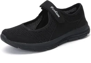 Running Shoes for Women Mesh Breathable Slip On Shoes Casual Women Shoes Sneakers Women's Woven Orthopedic Breathable Soft Tennis Shoe Trainers Shoe