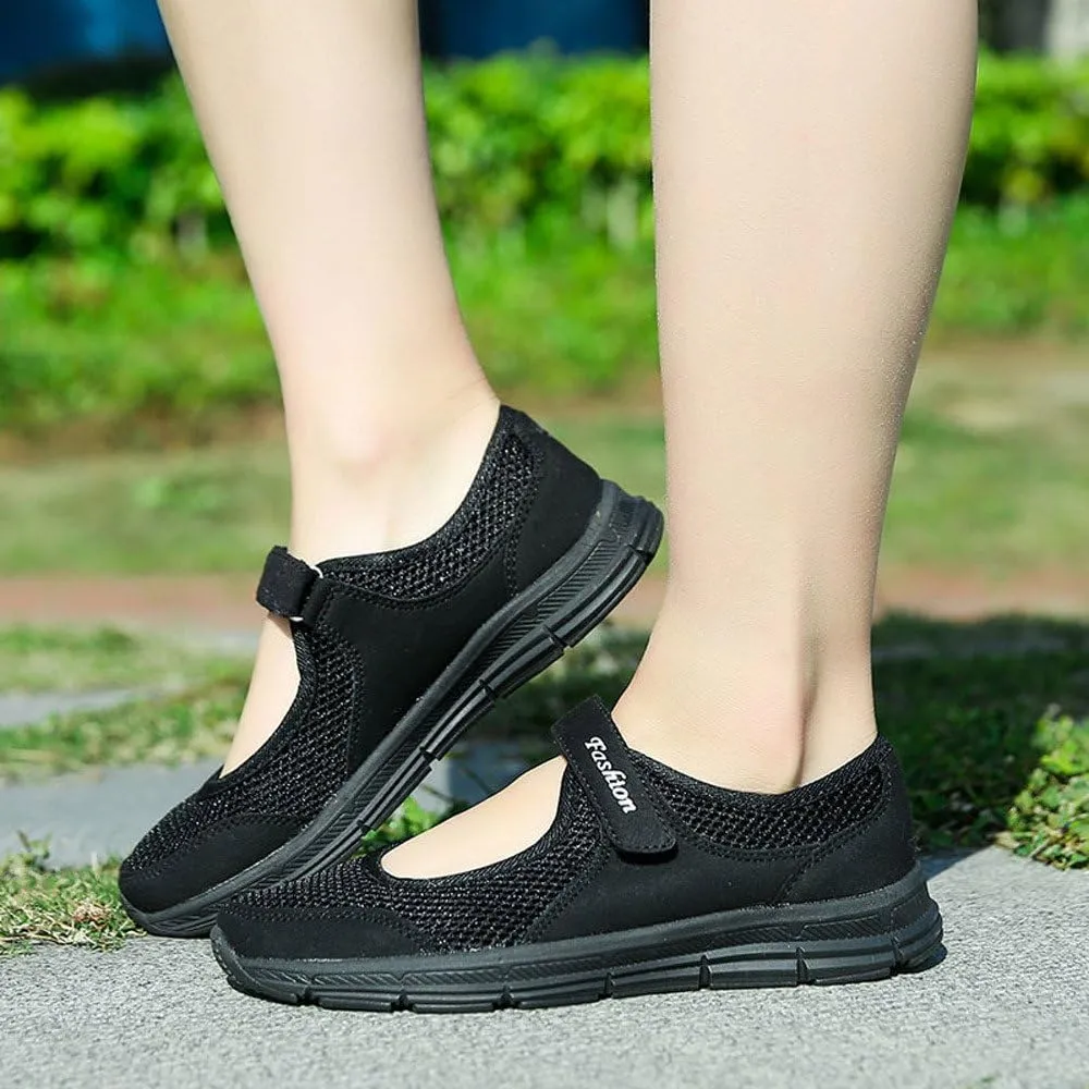 Running Shoes for Women Mesh Breathable Slip On Shoes Casual Women Shoes Sneakers Women's Woven Orthopedic Breathable Soft Tennis Shoe Trainers Shoe