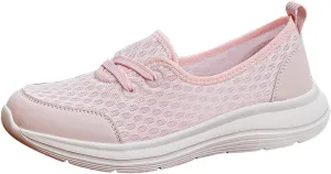 Running Shoes for Women Walking Ladies Shoes Casual Women's Fashion Sneakers Men's Athletic Sneakers Lightweight Breathable Tennis Shoe White Loafers