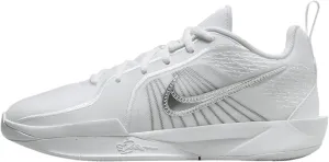 Sabrina 2 "Court Vision Big Kids' Basketball Shoes (FQ7376-100, White/Summit White/Glacier) Size 3