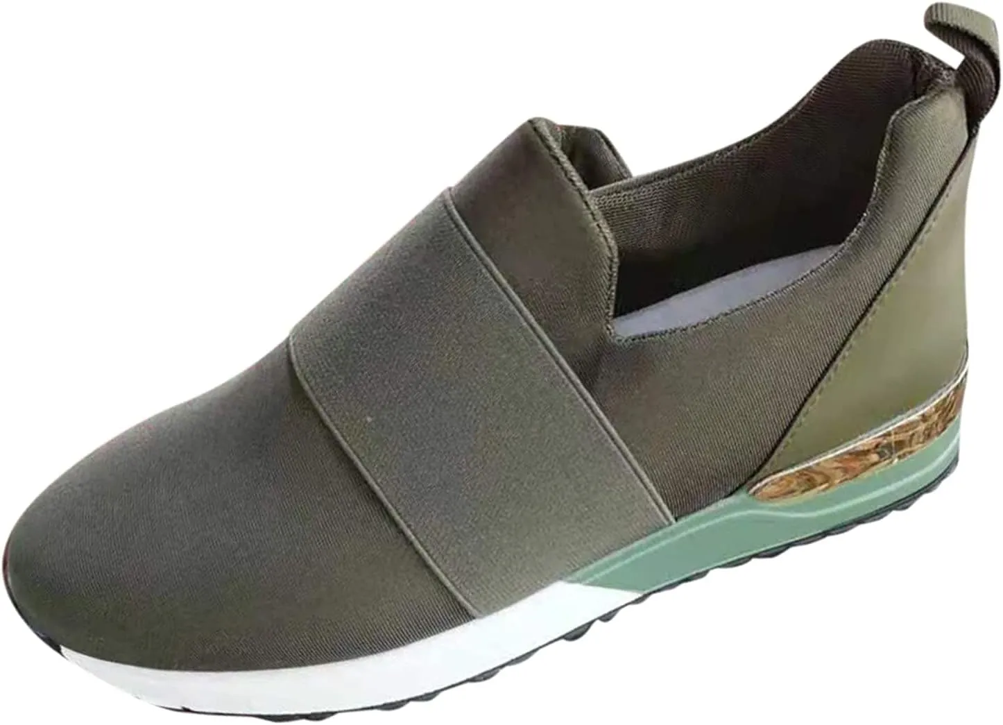 SBGMoSJ Black Platform Sneakers for Women Womens Running Shoes Size 9.5 White Shoes for Women Sneakers Trendy Black Womens Platform Sneakers Size 11 Wide Cycling Shoes for Women