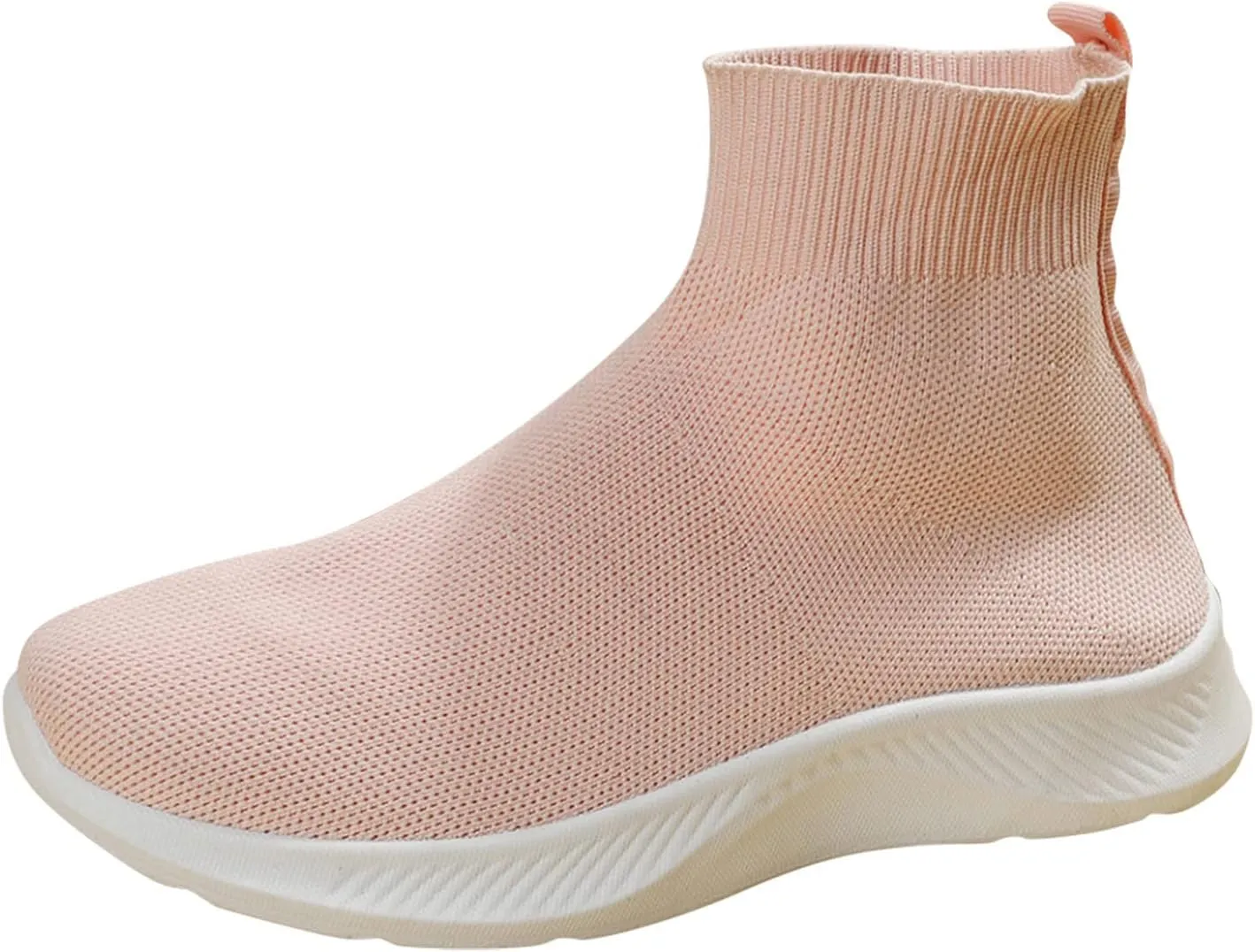 SBGMoSJ Platform Sneakers for Women Fashion 2 Inch High Black Flats Orthopedic Shoes Women Women Running Shoes White Bowling Shoes Women Size 9 Slip On Tennis Shoes for Women Size 8.5 Wide