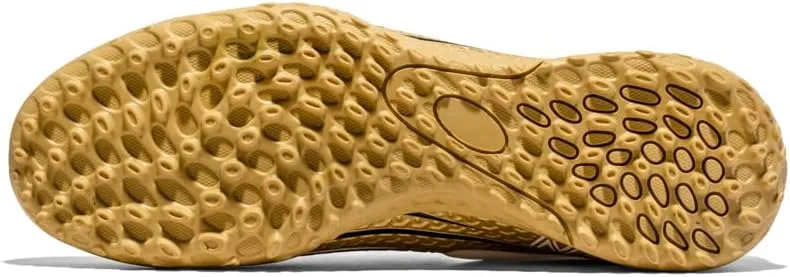 Seamless high-end Large Size Ground Men's Soccer Spikes Professional Soccer Shoes Broken Spikes high top Non-Slip Wider Training Grass Outdoor Sports Shoes