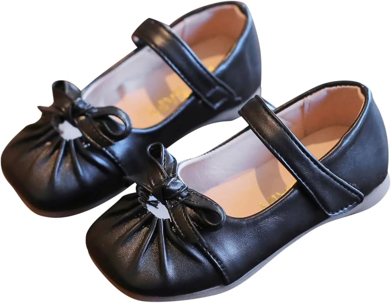 Shoes and Sandals for Girls Wedding Flats Girls Shoes Toddler Party Baby Bridesmaids 1-6Y Flower Cross Band
