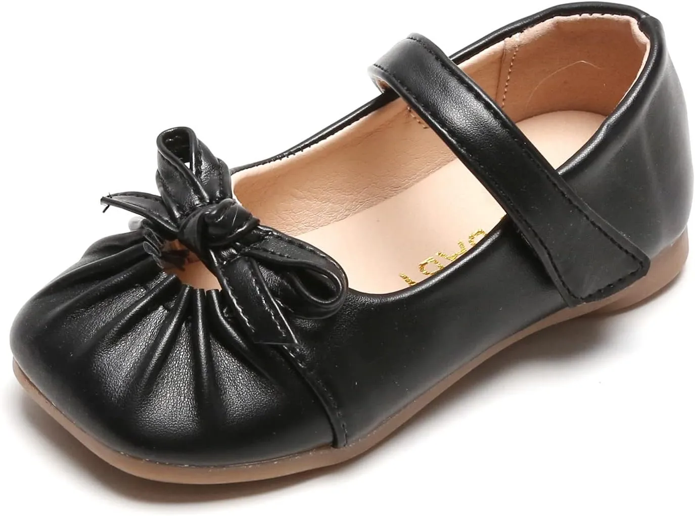 Shoes and Sandals for Girls Wedding Flats Girls Shoes Toddler Party Baby Bridesmaids 1-6Y Flower Cross Band