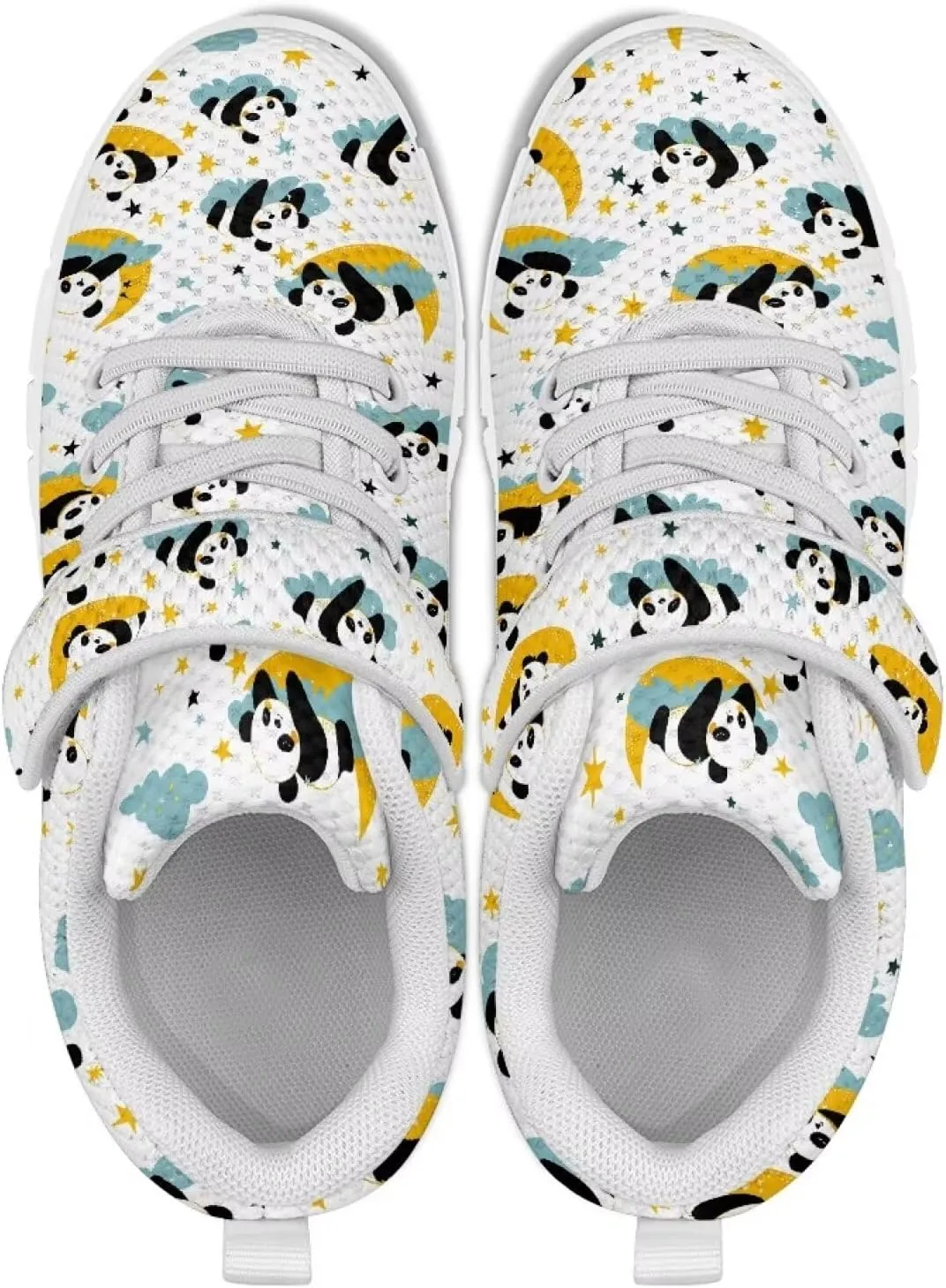 Showudesigns Slip On Sneakers for Kids Girls Running Tennis Shoes Gym School Exercise Trainers
