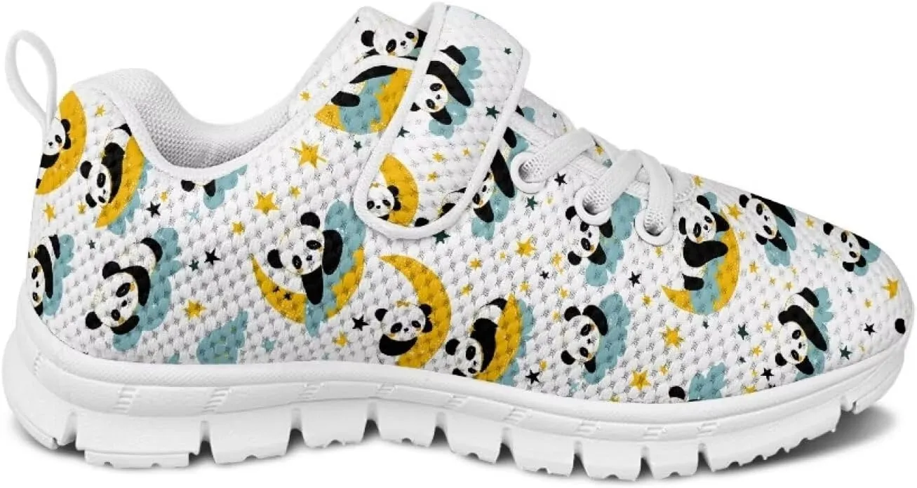 Showudesigns Slip On Sneakers for Kids Girls Running Tennis Shoes Gym School Exercise Trainers
