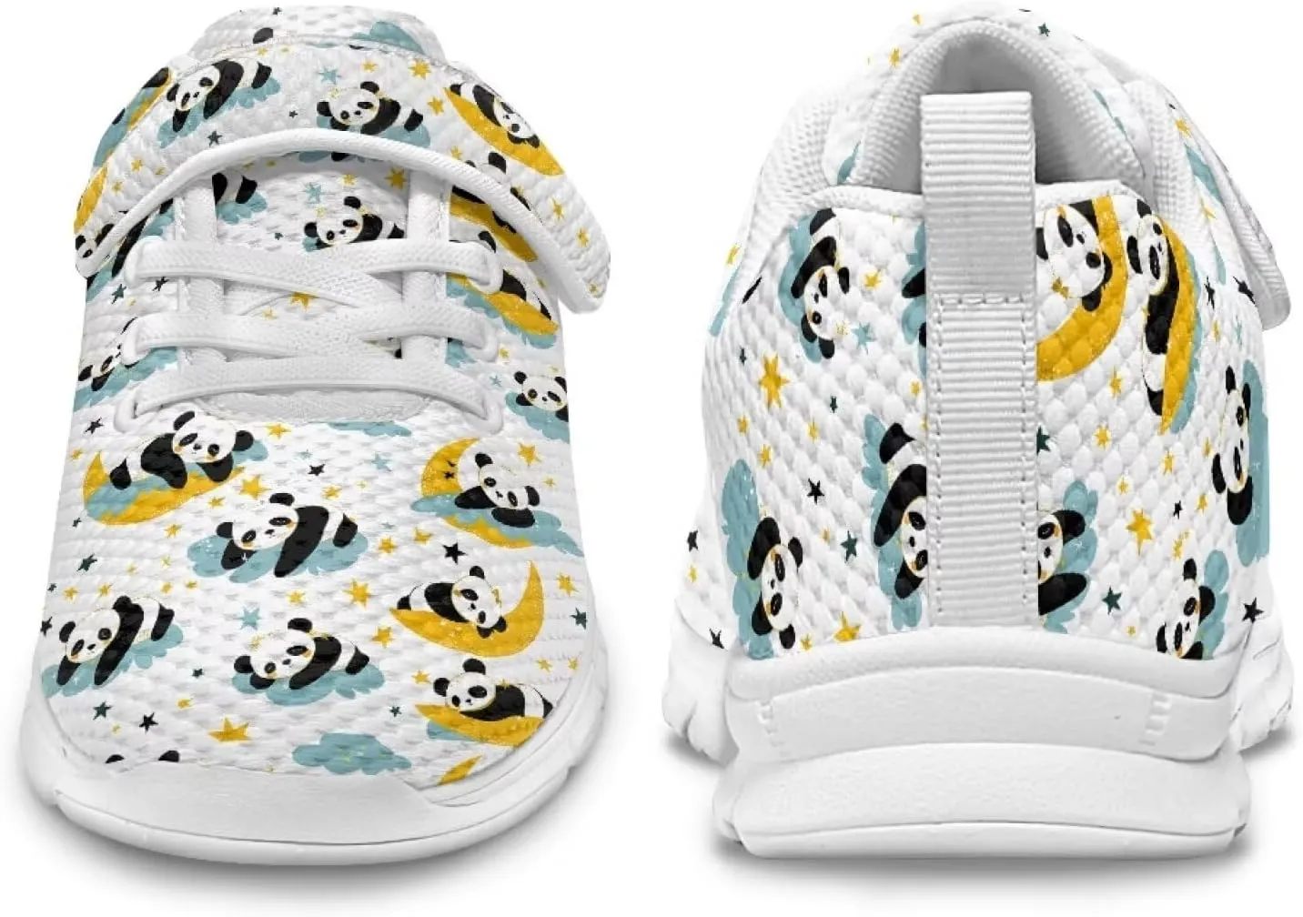 Showudesigns Slip On Sneakers for Kids Girls Running Tennis Shoes Gym School Exercise Trainers