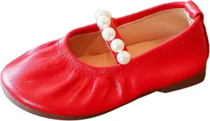Size 11 Toddler Sandals Girls Toddler Little Girl Dress Shoes Casual Slip On Ballet Toddler Flip Flops Girls