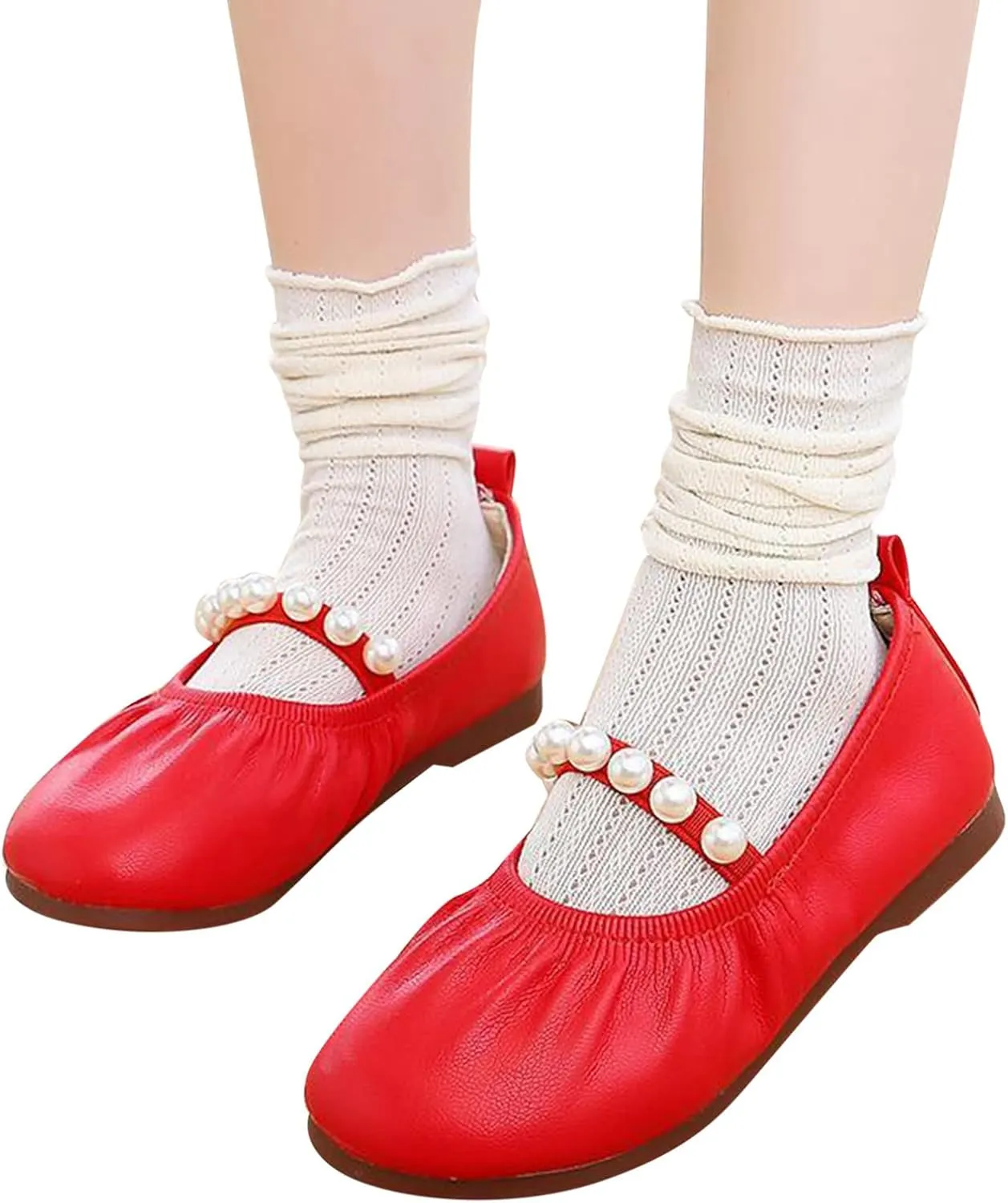 Size 11 Toddler Sandals Girls Toddler Little Girl Dress Shoes Casual Slip On Ballet Toddler Flip Flops Girls