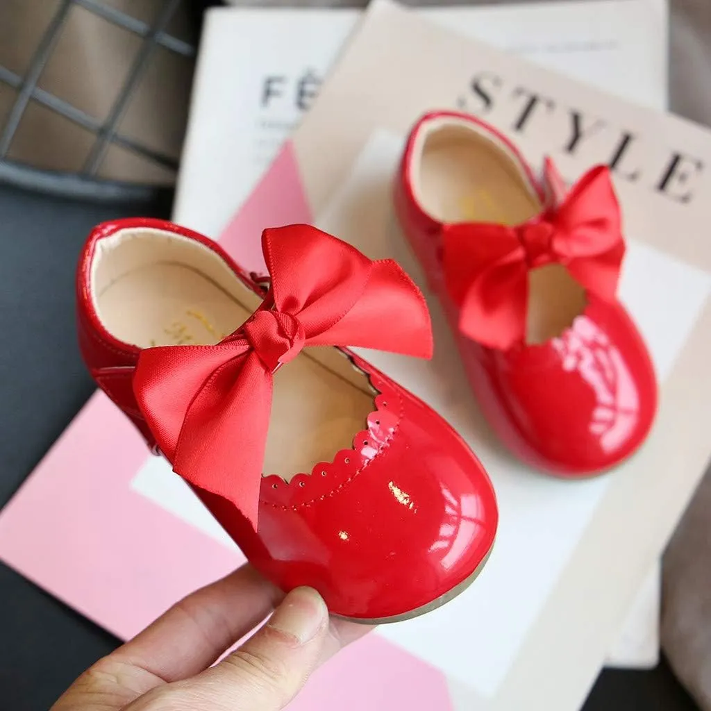 Sneaker for Toddler Boy Leather Shoes Princess Kids Toddler Sandals Knot Girls Infant Baby Baby Shoes Baby Boy Shoe Size 6