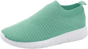 Sneakers for Women Running Shoes Slip On Casual Mens Dress Shoes Jogging Casual Work Shoes Black Sneakers Steel Toe Tennis Shoe Loafers Dress Shoe