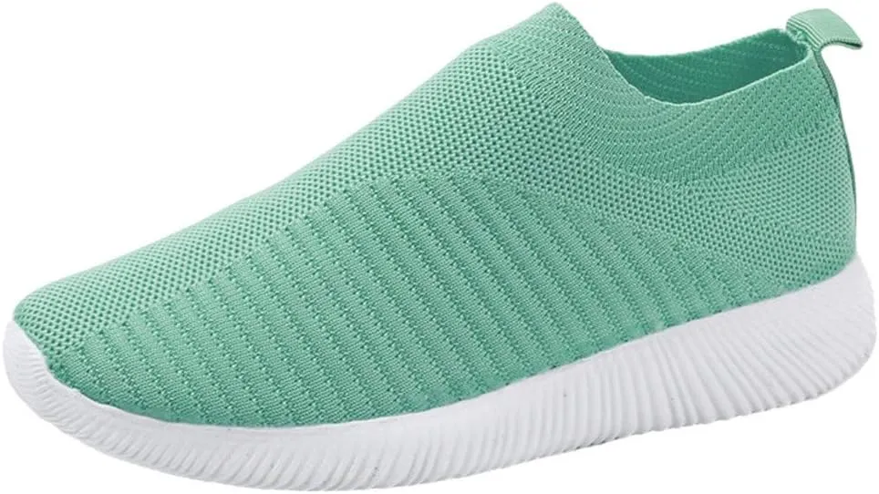 Sneakers for Women Running Shoes Slip On Casual Mens Dress Shoes Jogging Casual Work Shoes Black Sneakers Steel Toe Tennis Shoe Loafers Dress Shoe