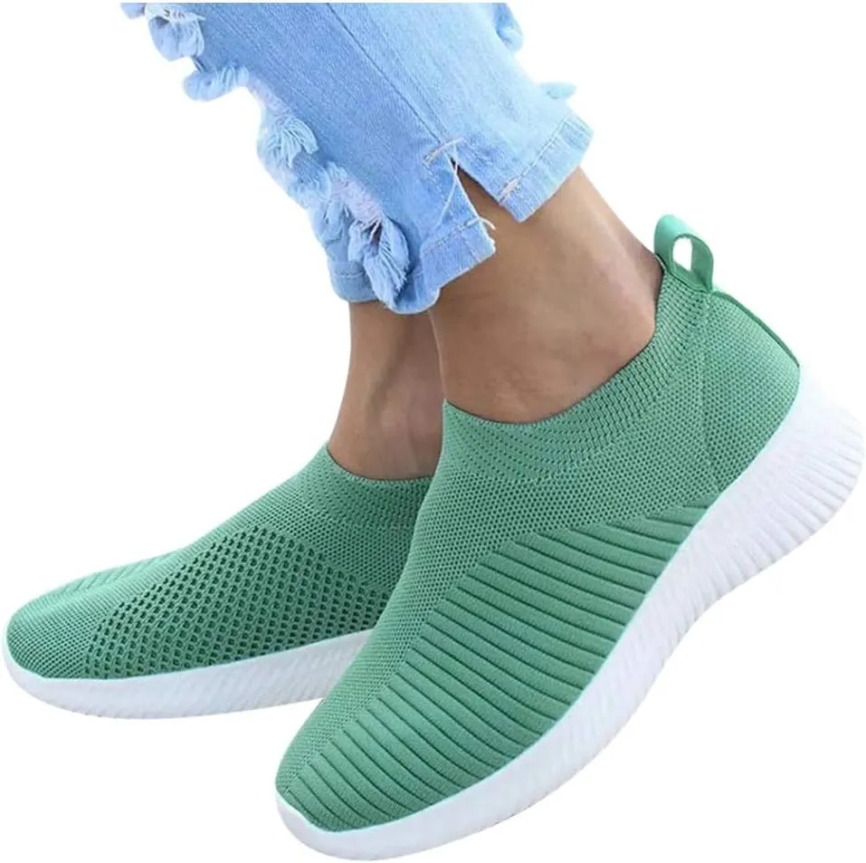 Sneakers for Women Running Shoes Slip On Casual Mens Dress Shoes Jogging Casual Work Shoes Black Sneakers Steel Toe Tennis Shoe Loafers Dress Shoe