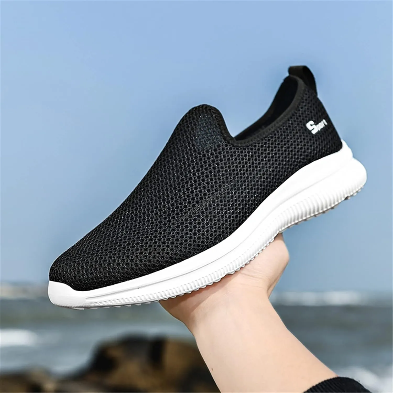 Sneakers for Women Running Shoes Slip On Casual Mens Running Shoes Food Service Slip On Shoes Casual Fashion Sneakers Platform Tennis Shoe Casual Loafers