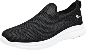 Sneakers for Women Running Shoes Slip On Casual Mens Running Shoes Food Service Slip On Shoes Casual Fashion Sneakers Platform Tennis Shoe Casual Loafers