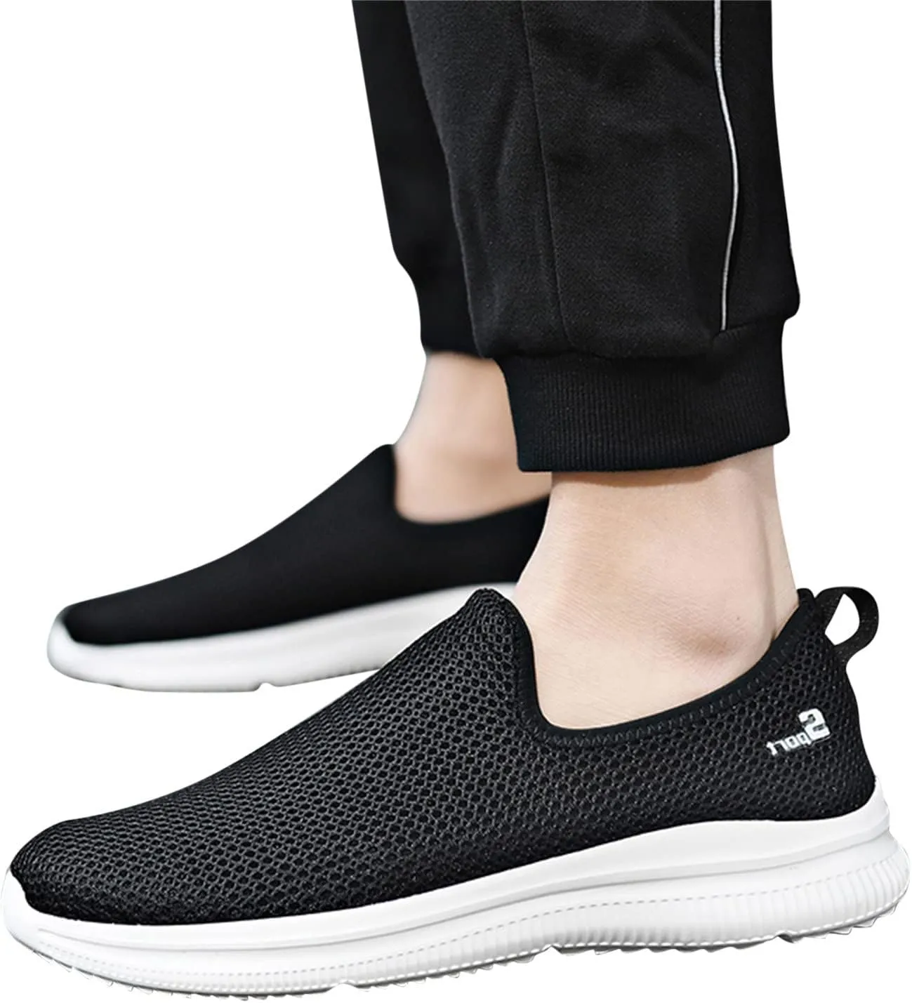 Sneakers for Women Running Shoes Slip On Casual Mens Running Shoes Food Service Slip On Shoes Casual Fashion Sneakers Platform Tennis Shoe Casual Loafers