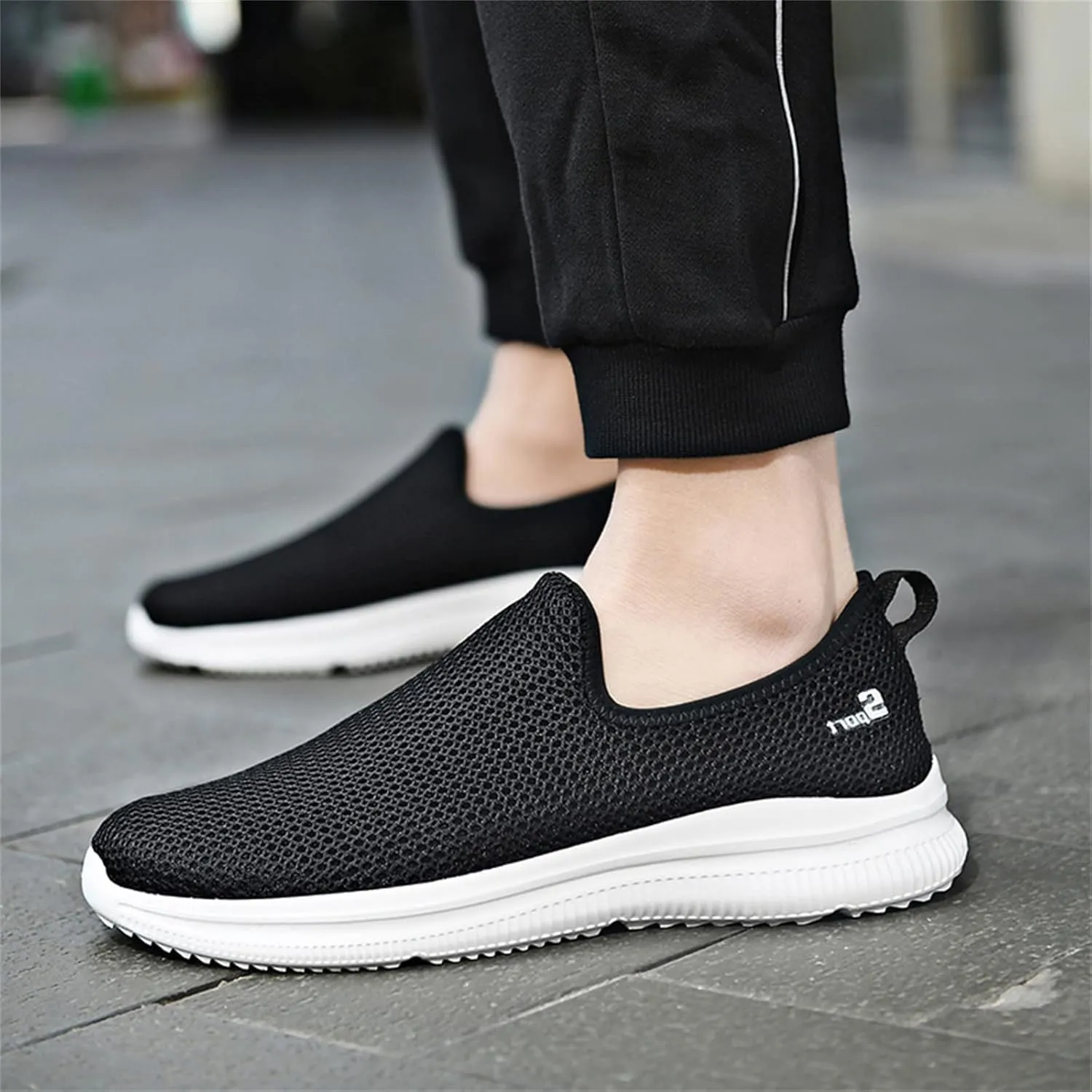 Sneakers for Women Running Shoes Slip On Casual Mens Running Shoes Food Service Slip On Shoes Casual Fashion Sneakers Platform Tennis Shoe Casual Loafers