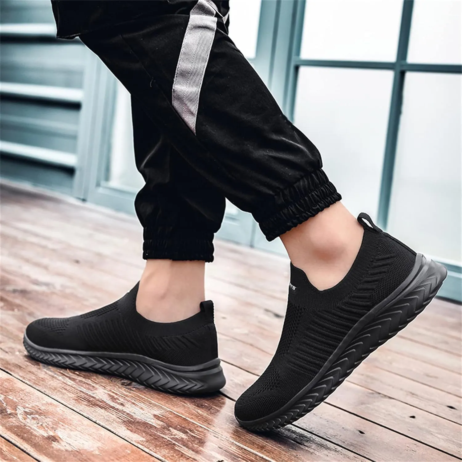 Sneakers for Women Running Shoes Slip On Casual Tennis Shoes Men Fashion Ladies Casual Shoes Black Sneakers White Tennis Shoe Loafers Dress Shoe