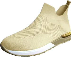 Sneakers for Women Walking Shoes Non Slip Lightweight Tennis Shoes Men Boots Casual Slip On Shoes White Sneakers Steel Toe Tennis Shoe White Loafers