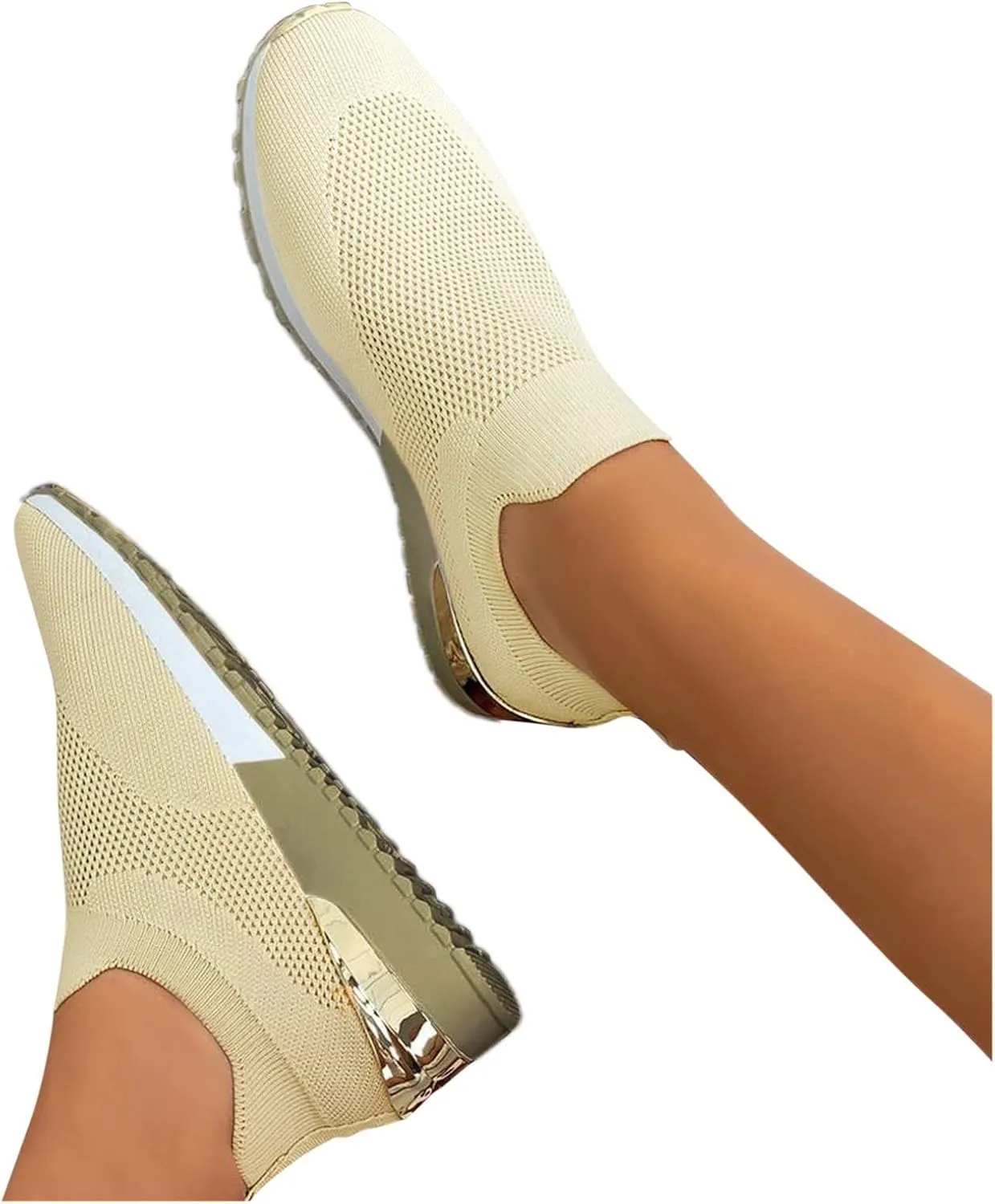 Sneakers for Women Walking Shoes Non Slip Lightweight Tennis Shoes Men Boots Casual Slip On Shoes White Sneakers Steel Toe Tennis Shoe White Loafers