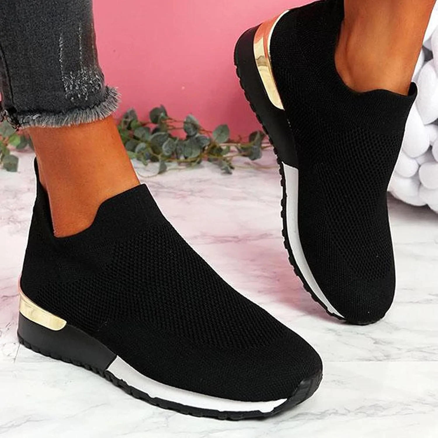 Sneakers for Women Walking Shoes Non Slip Lightweight Tennis Shoes Men Casual Men's Shoes Casual Fashion Sneakers White Tennis Shoe Loafers Dress Shoe