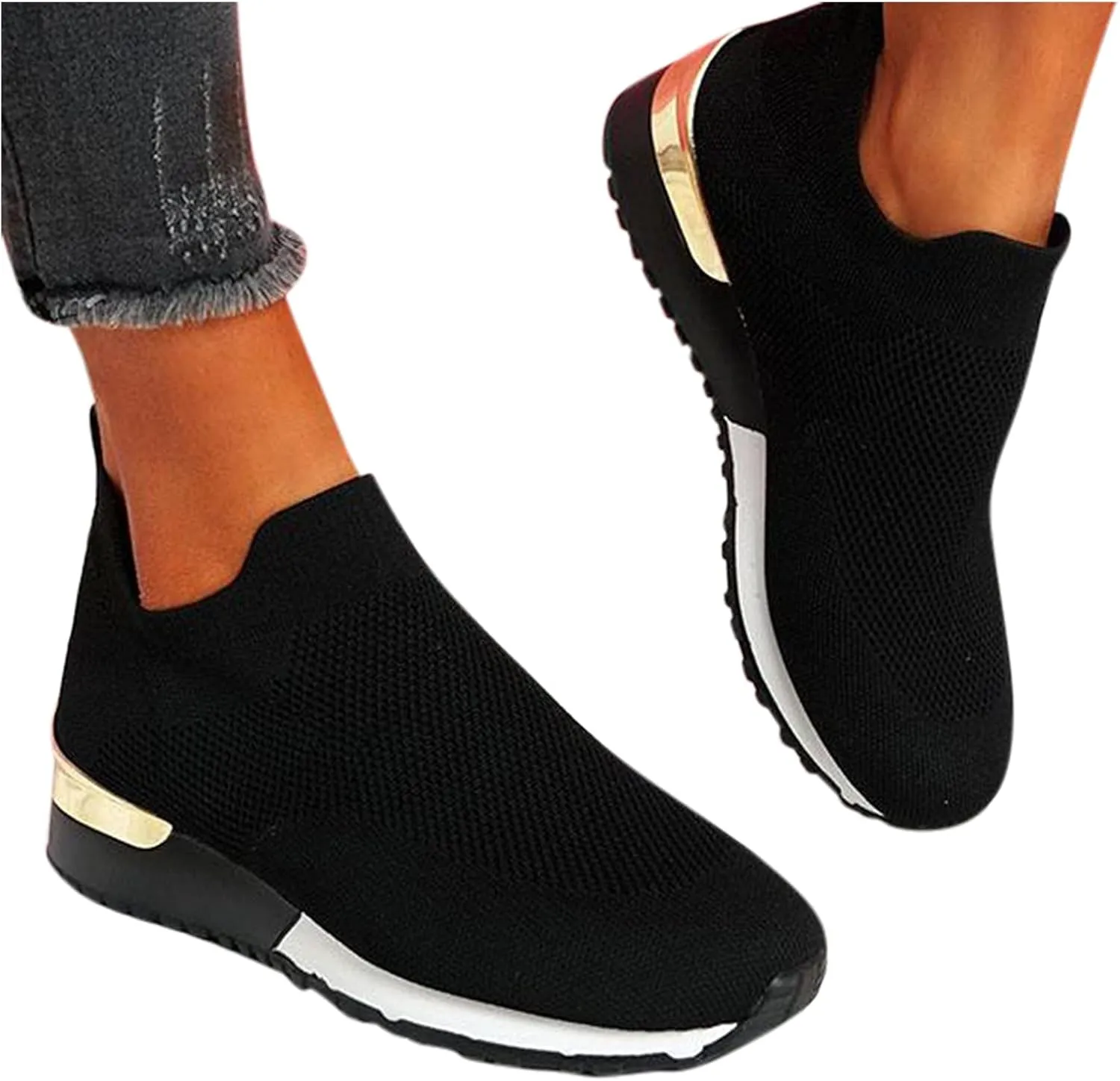 Sneakers for Women Walking Shoes Non Slip Lightweight Tennis Shoes Men Casual Men's Shoes Casual Fashion Sneakers White Tennis Shoe Loafers Dress Shoe