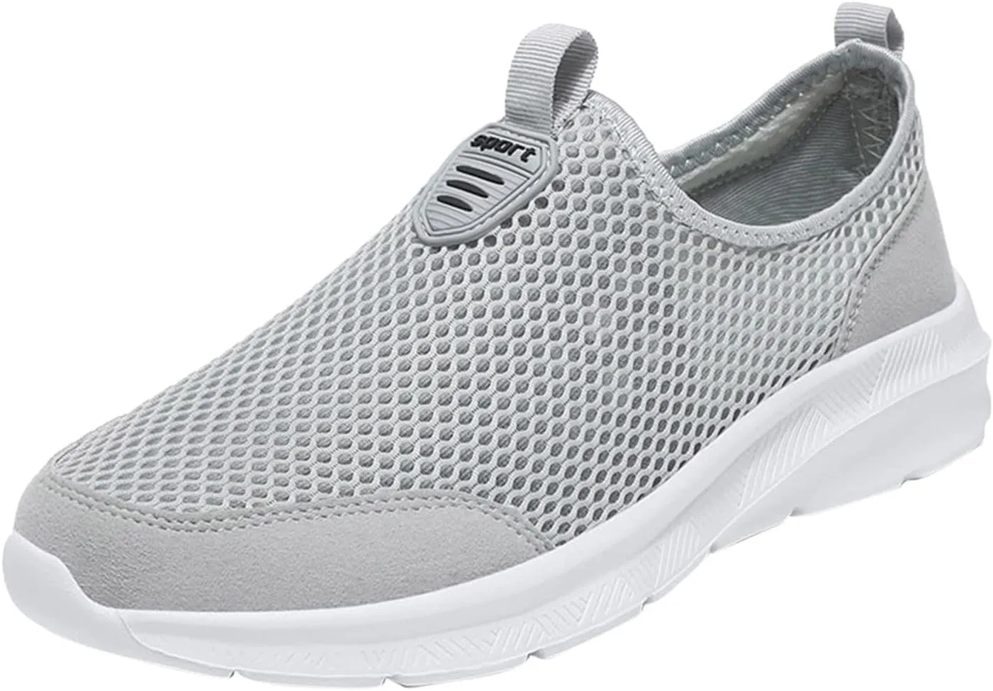 Sneakers for Women Walking Shoes Non Slip Lightweight Tennis Shoes Womens Comfortable Casual Shoes Trendy Dress Sneakers White Tennis Shoe Loafers Casual Slip On