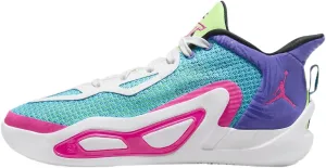 Tatum 1 Big Kids' Basketball Shoes (FV0172-400, Lagoon Pulse/Psychic Purple/White/Pink Blast) Size 7