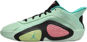 Tatum 2 Big Kids' Basketball Shoes (FJ6459-300, Mint Foam/Black/Hyper Jade/Lava Glow) Size 7