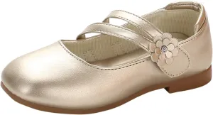 Toddler 10 Shoes Girls Little Girls Dress Shoes Ballet For Girls Wedding Party School Church Dress Slipper Boots Girls