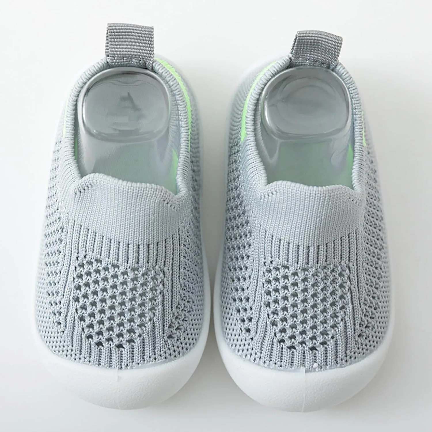Toddler Boys Girls Shoes Baby Slip on Sock Shoes Lightweight Casual Walking Sneakers Summer Mesh Size 2 Infant Shoes