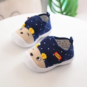 Toddler Girl School Shoes Boys Baby Kids Anti-Slip Girls Soft Sole Cartoon Shoes Toddler Boys Dress Shoes