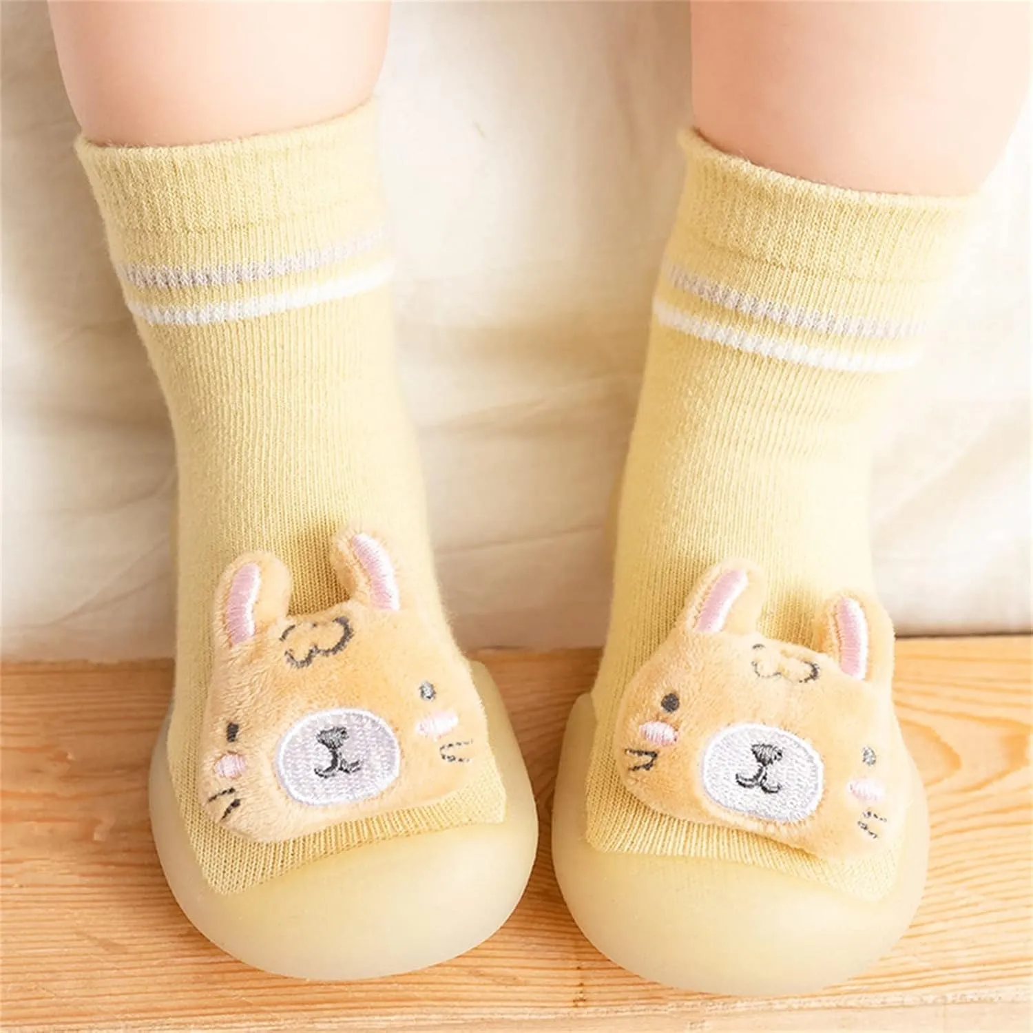 Toddler Girl Shoes,Baby Boys Girls Shoes First Walkers Cute Cartoon Antislip Socks Shoes Prewalker Sneaker Snow Shoes