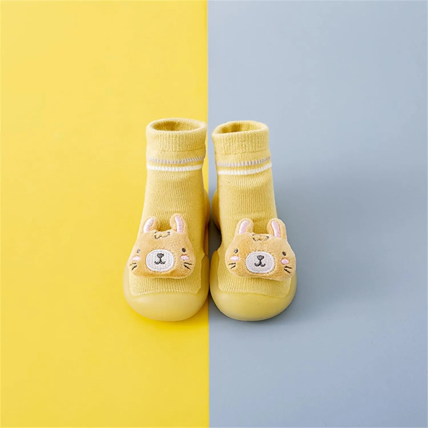 Toddler Girl Shoes,Baby Boys Girls Shoes First Walkers Cute Cartoon Antislip Socks Shoes Prewalker Sneaker Snow Shoes