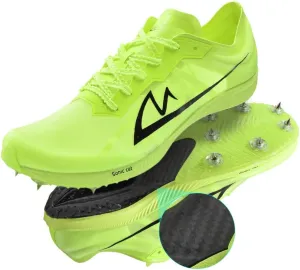 Track and Field Shoes for Men Women Kids Boys Girls Spikes Sneakers Track Race Jumping Track Shoes Professional Running Full-Length Carbon Plate Spikes Track Shoes