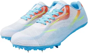 Track and Field Shoes Spikes for Men and Women Long-Distance Running Sports Shoes Sports Sprint Track and Field Competition Spikes for Boys and Girls