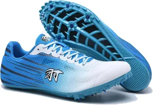Track and Field Shoes,Spiked Athletics Shoes 7 Nails,Unisex Racing Jumping Sneakers Sprint Spikes Lightweight Breathable Non-Slip Competition Trainer with Spikes and for Men, Women and Youth,35-45 EU