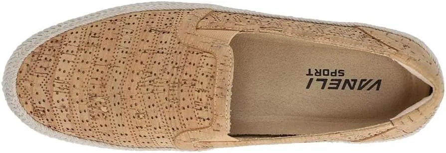 VANELi Womens Quasar Perforated Espadrille Slip On Sneakers Shoes Casual - Off White