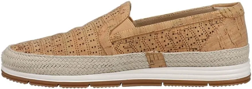 VANELi Womens Quasar Perforated Espadrille Slip On Sneakers Shoes Casual - Off White