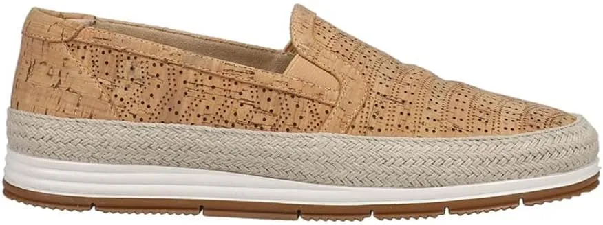 VANELi Womens Quasar Perforated Espadrille Slip On Sneakers Shoes Casual - Off White