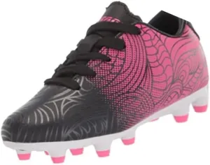 Vizari Cali Firm Ground Soccer Cleats - Durable & Water-Resistant Soccer Cleats for Kids - Lightweight & Adjustable Youth Soccer Cleats with Round Studs for Maximum Traction & Superior Ball Control
