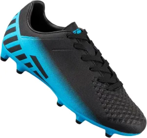 Vizari Santos Firm Ground Kids Soccer Cleats | Girls and Boys Soccer Cleats Embossed Synthetic Upper with Built-in Sock | Football Shoes with Molded TPU Outsole for Maximum Traction
